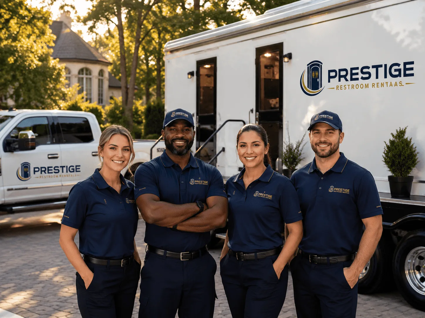 Trusted Luxury Portable Restrooms company in Acampo, CA