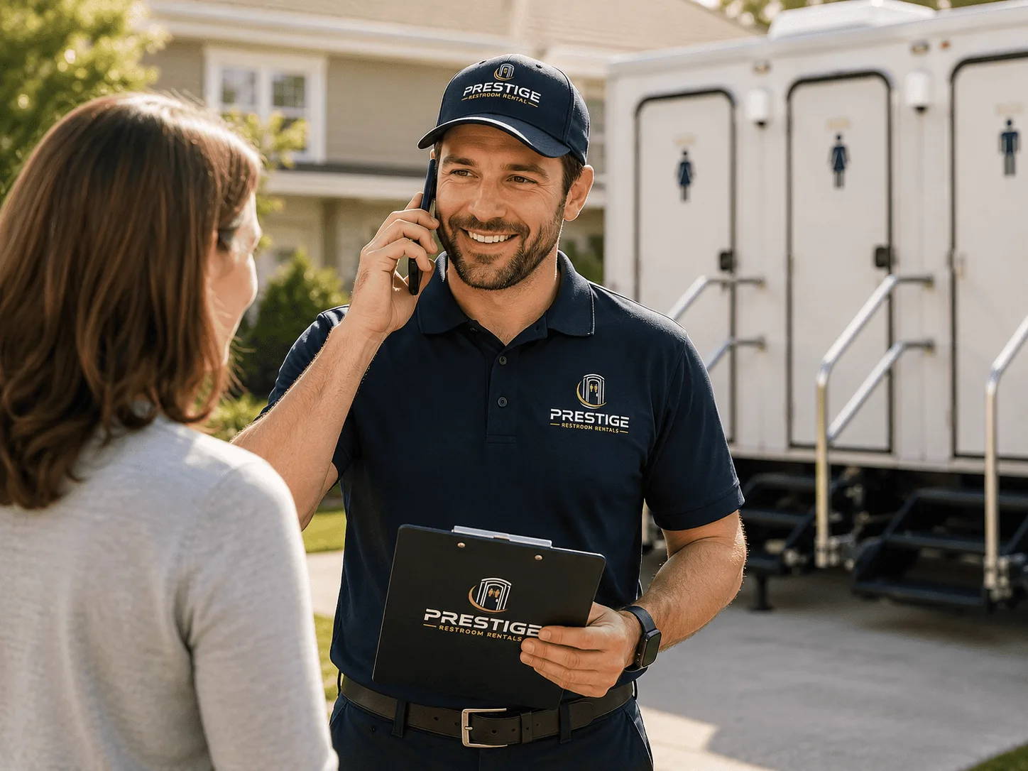 Luxury Portable Restrooms FAQs in Acampo, CA